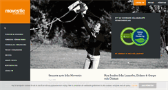 Desktop Screenshot of movestic.se