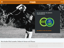 Tablet Screenshot of movestic.se