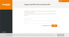 Desktop Screenshot of partner.movestic.se